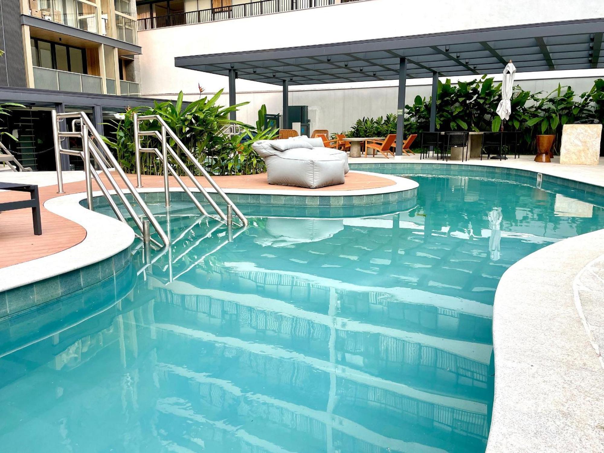 Apartamento Leblon - Vista Cristo, Piscina E Academia Río de Janeiro