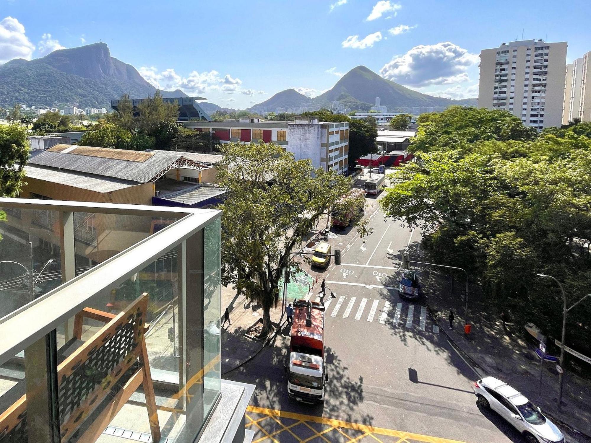 Apartamento Leblon - Vista Cristo, Piscina E Academia *
