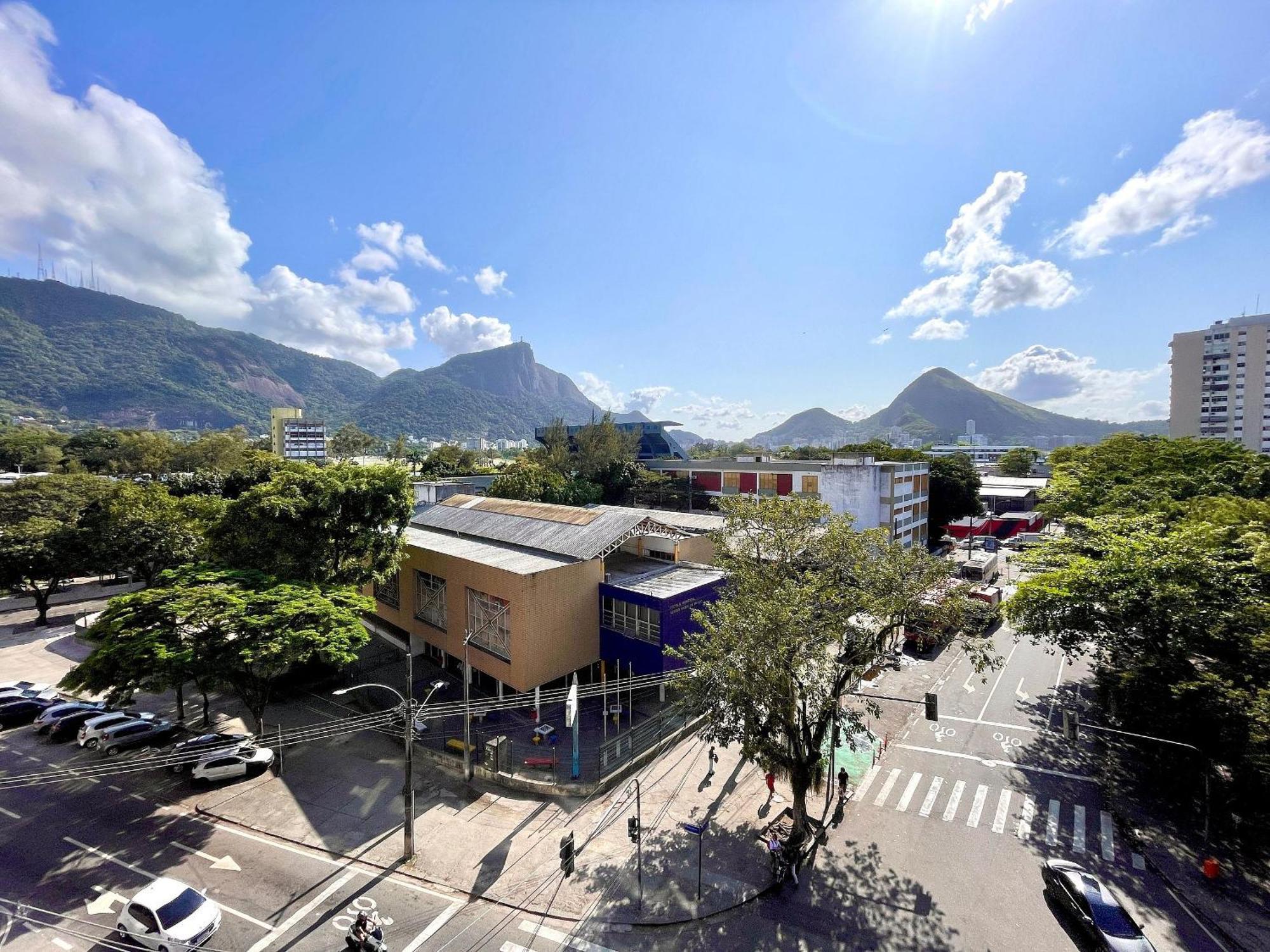 Leblon - Vista Cristo, Piscina E Academia Río de Janeiro