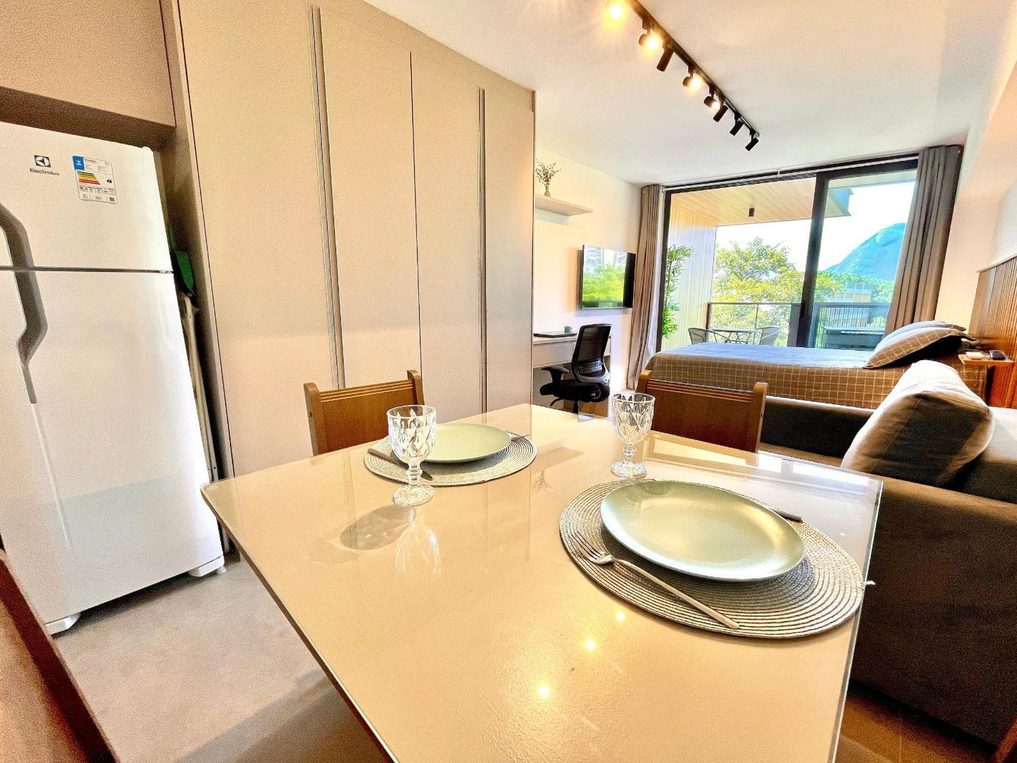 Apartamento Leblon - Vista Cristo, Piscina E Academia