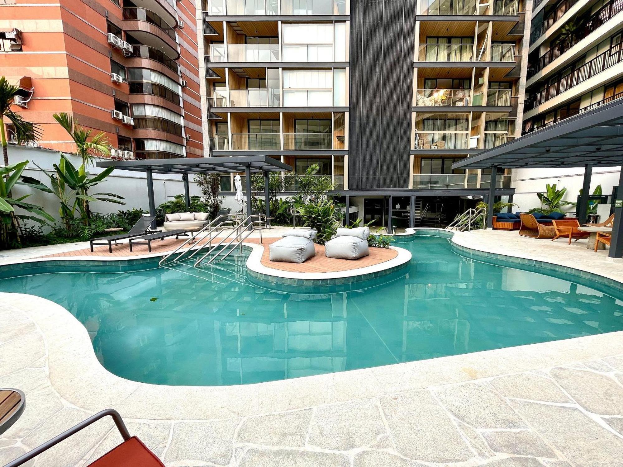Apartamento Leblon - Vista Cristo, Piscina E Academia Río de Janeiro