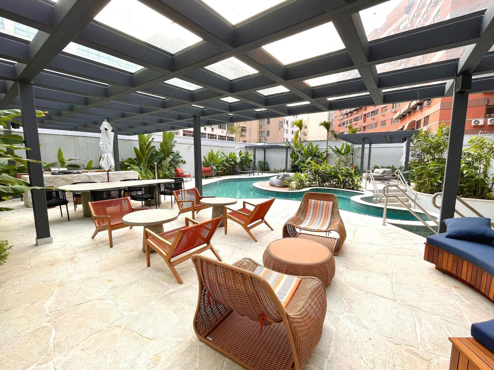 Apartment Leblon - Vista Cristo, Piscina E Academia